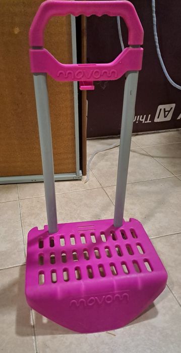 Carrinho para mala escolar