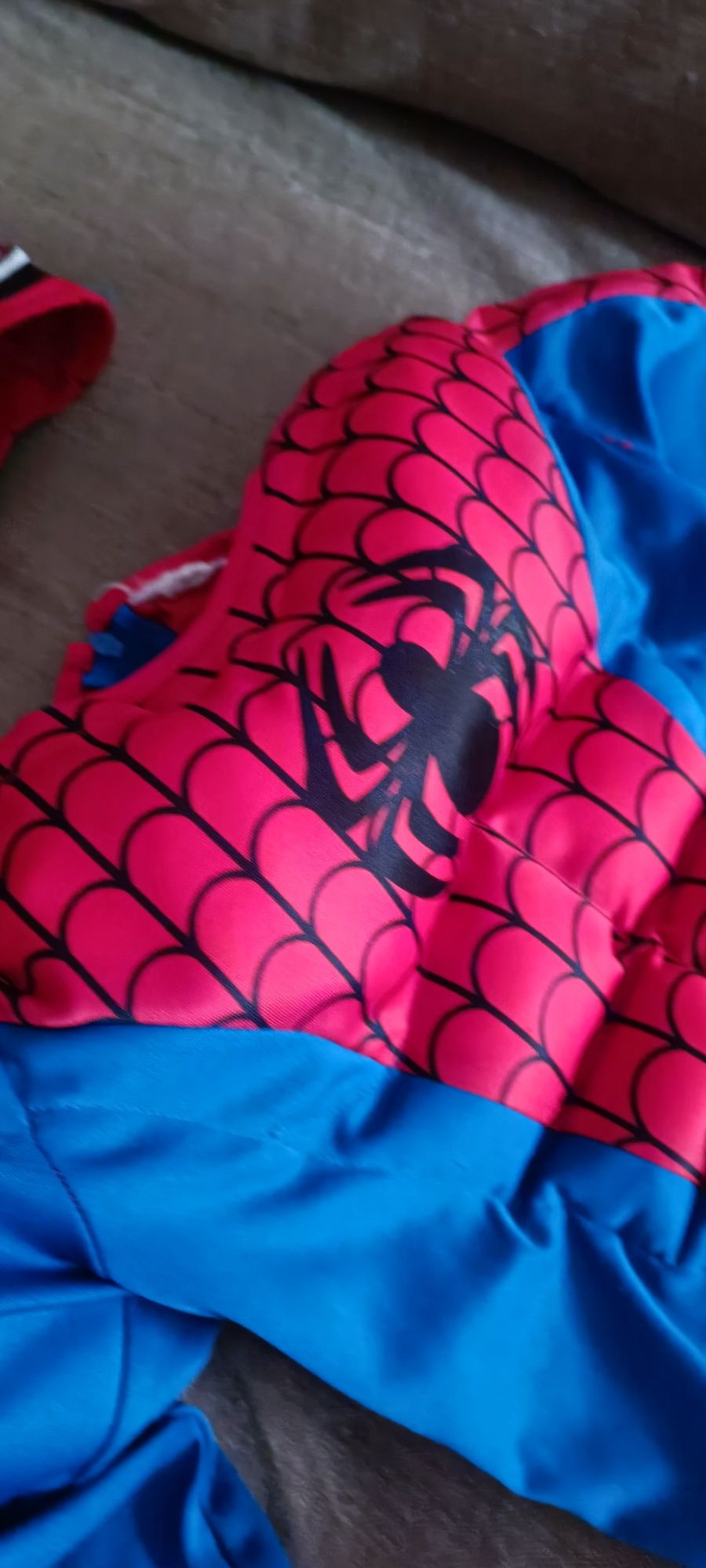 Fato carnaval homem aranha