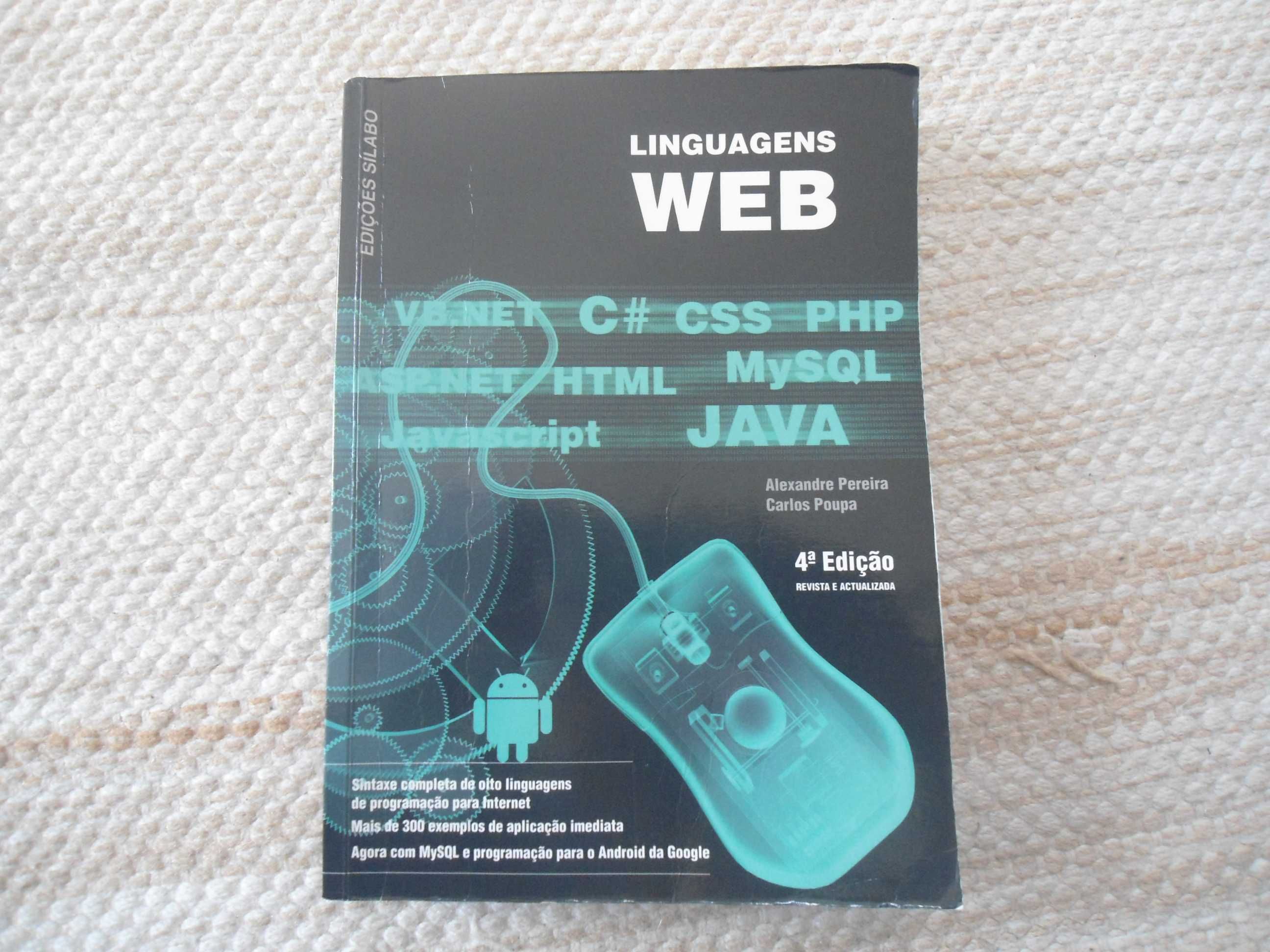 Linguagens Web por Alexandre Pereira e Carlos Poupa