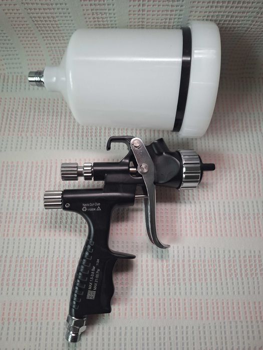 Професійний краскопульт Ntools T55B LVLP.Дюза 1.3.Фарбопульт