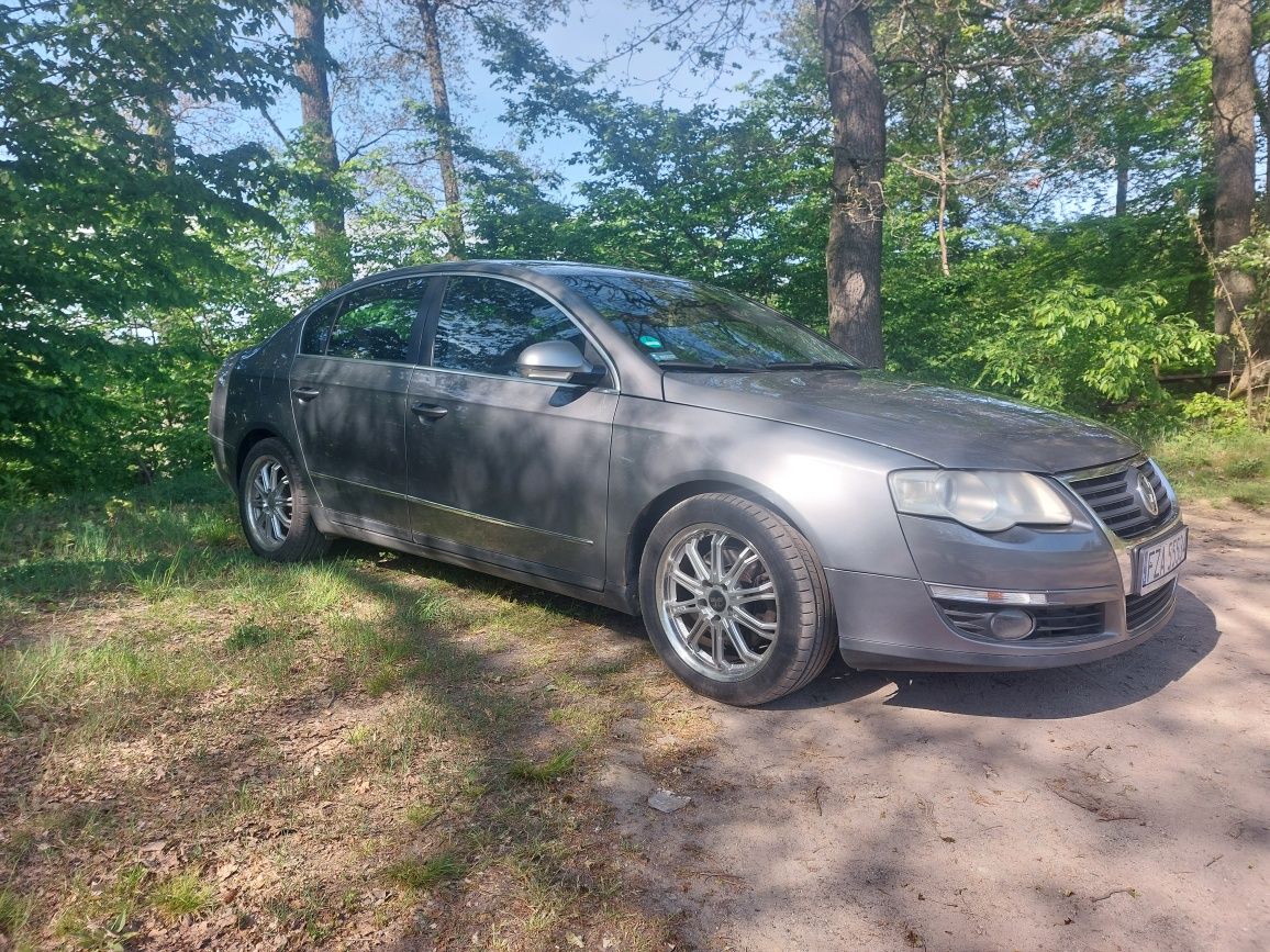 Passat B6 2006r 2.0 tdi