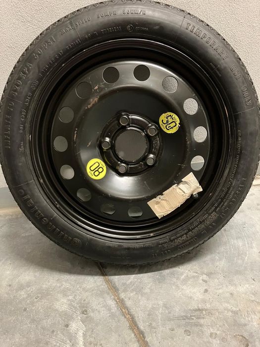 Koło dojazdowe 5x120 r17