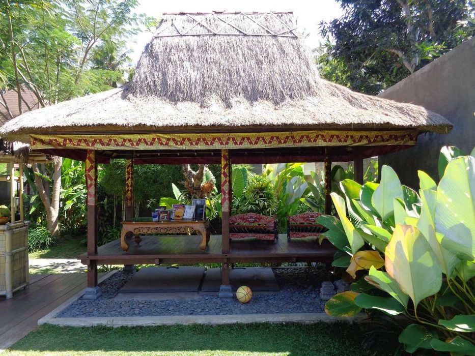 4-зірковий бутик-готель в Убуді з видом на рисові поля