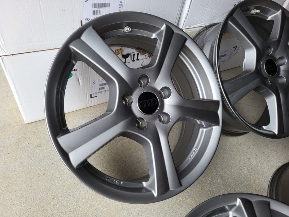 [1248] Felgi aluminiowe 17 Cali 5x112 ET39 6,5Jx17H2 Audi + czujniki
