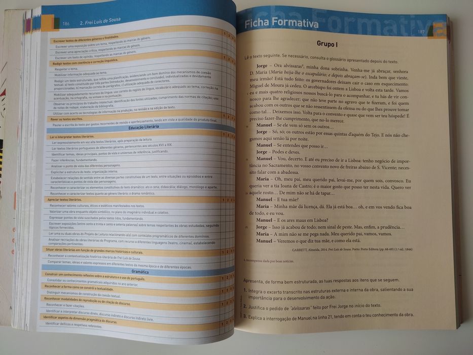 Manual de Português 11° - "Outras expressões" (+ caderno de atividades