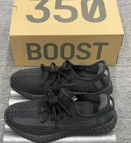 Czarny|Sportowe-Męskie adidasYeezy UnisexTrampki 40