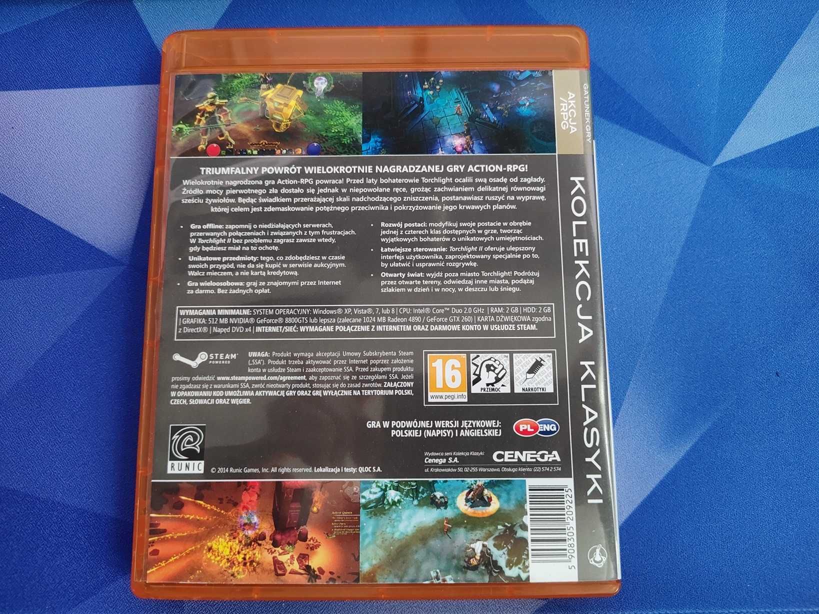 Torchlight II PL