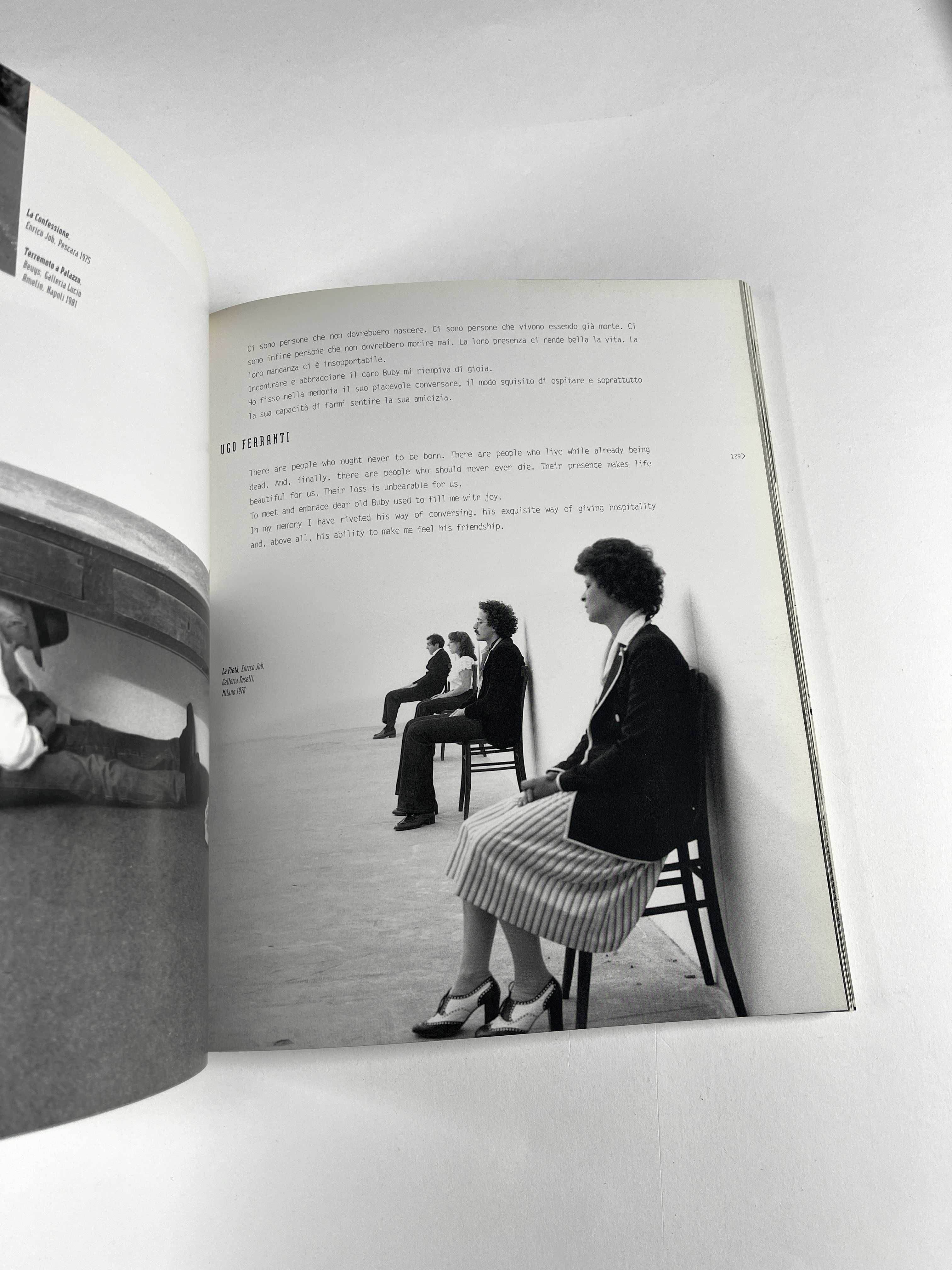L'obiettivo dell'arte di Buby Durini 1997