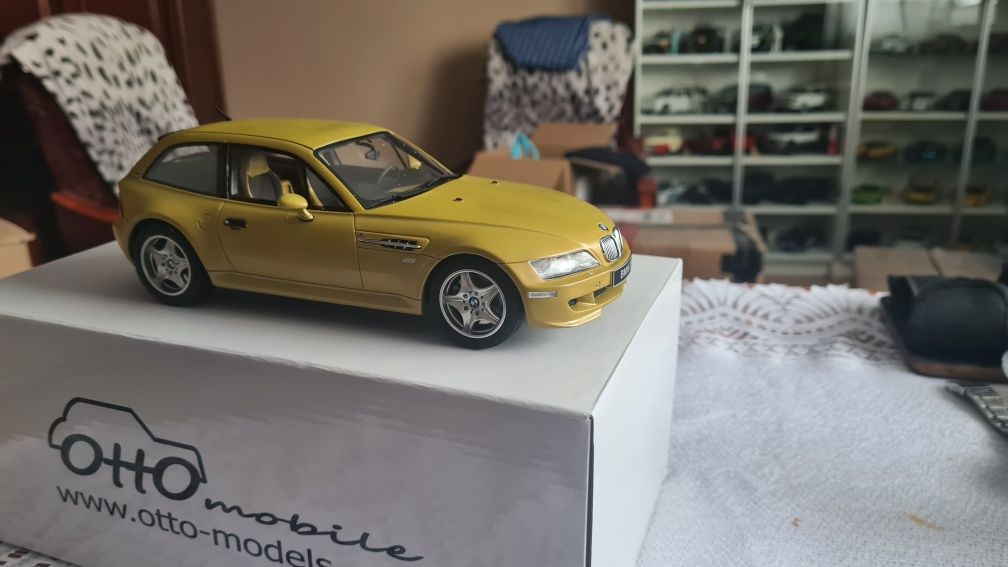 Bmw Z3 Coupe Otto 1:18