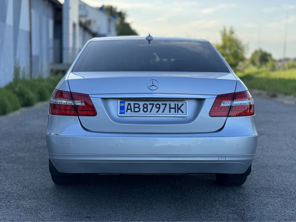 Mercedes Benz E 220 W212 2.2 CDI 2010р.