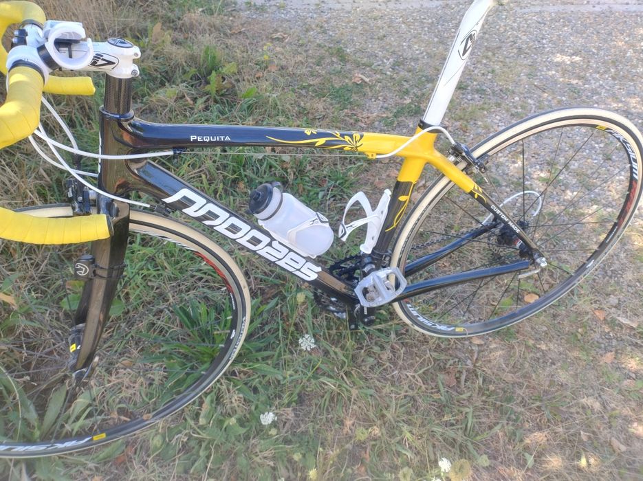 Rower szosowy karbonowy SRAM APEX MOOZES