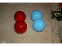 Globos de vidro vintage