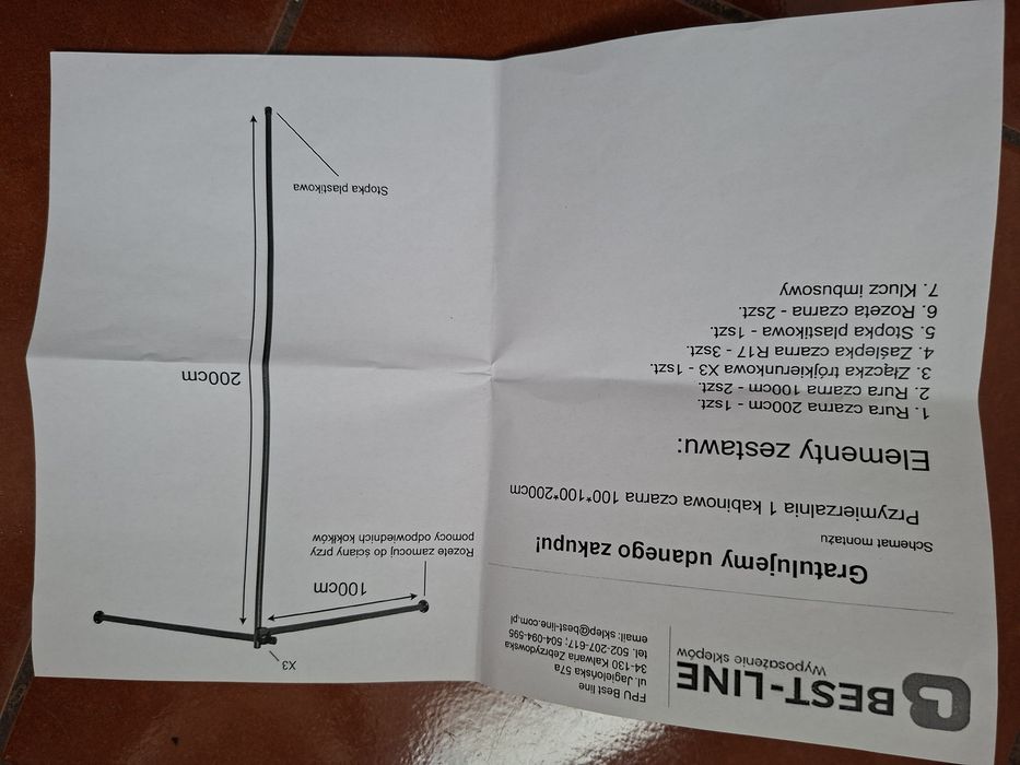 System rurkowy sklep