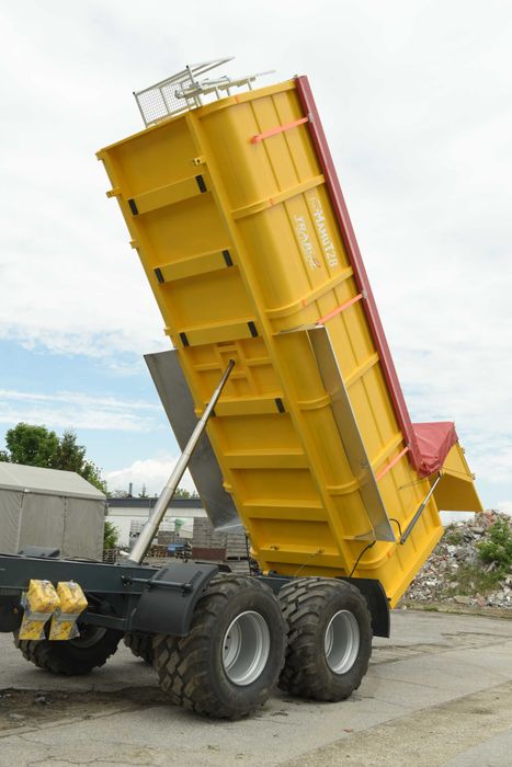 Przyczepa Skorupowa Tandem M28 (22t) FINANSOWANIE,promocja nawóz BISON