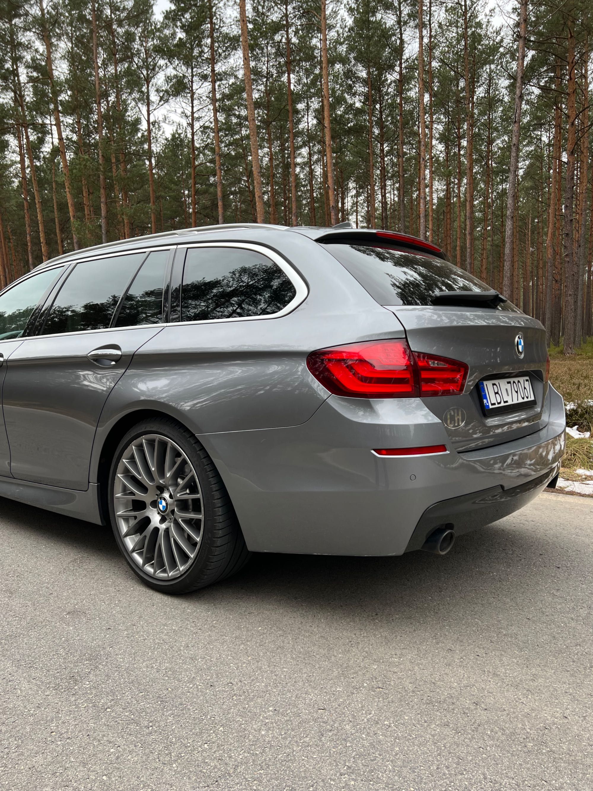 BMW 535d Touring xDrive Mpacet