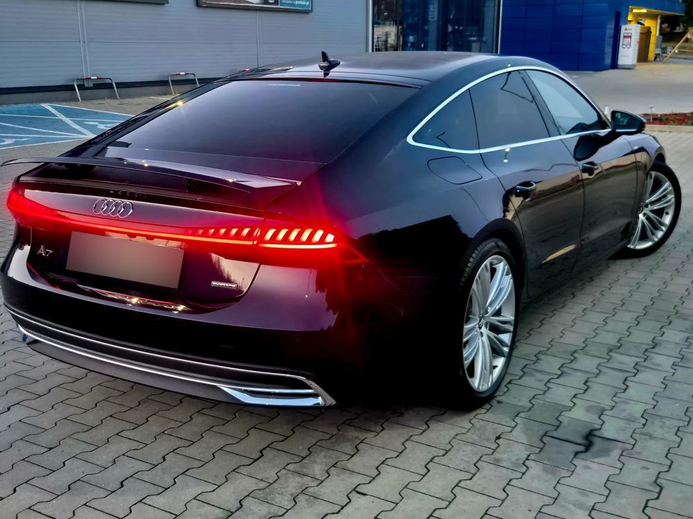 Audi A7 3.0 TDi 300KM_Salon PL_Matrix_S-Line_Bang&Olufsen_Serwis ASO_Ceramika