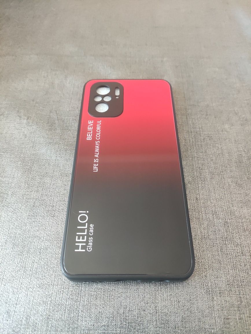 Xiaomi Redmi Note 10/10S, Poco M5S чехол