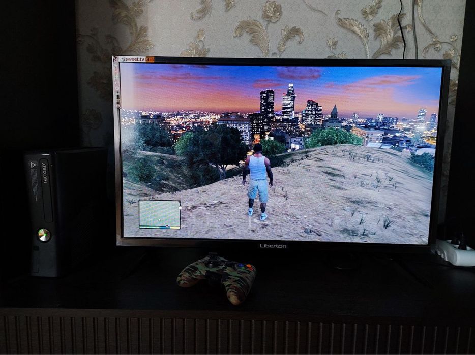 Xbox 360 slim aurora