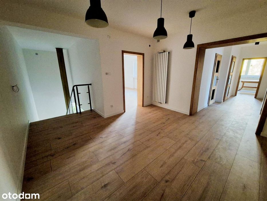 Przestronne mieszkanie 5 pokoi z ogródkiem, Poznań-Szczepankowo