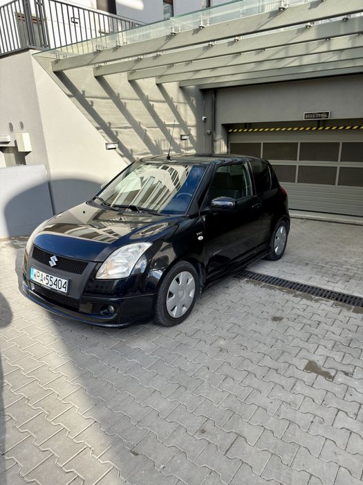 SUZUKI SWIFT MK6, 2005 rok, 1.5 benzyna, czarny