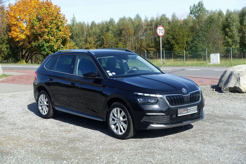 Skoda Kamiq 1.0TSI 116KM DSG Automat Super stan Full LED Duży tablet