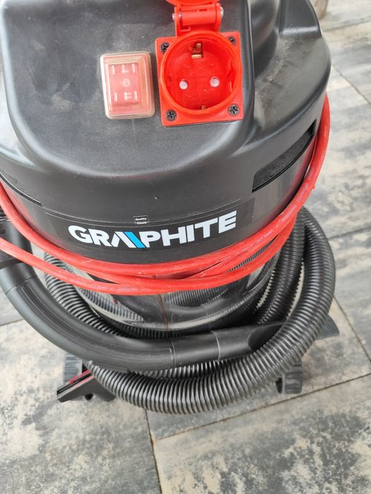 Odkurzacz przemysłowy graphite