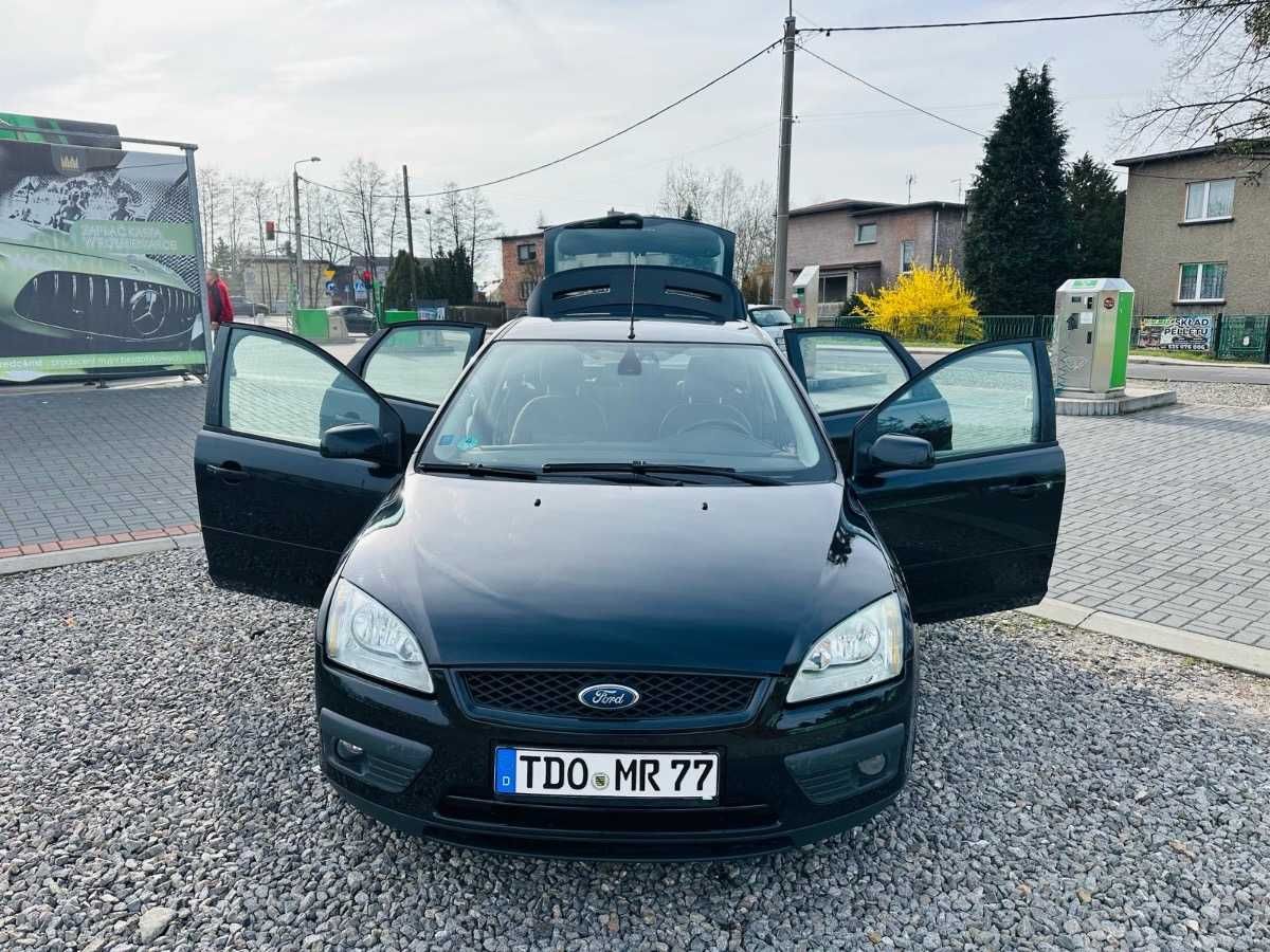 CAR4YOU Ford Focus 1.6 Benzyna, 2006 Rok, Opłacony, Klima 145152km