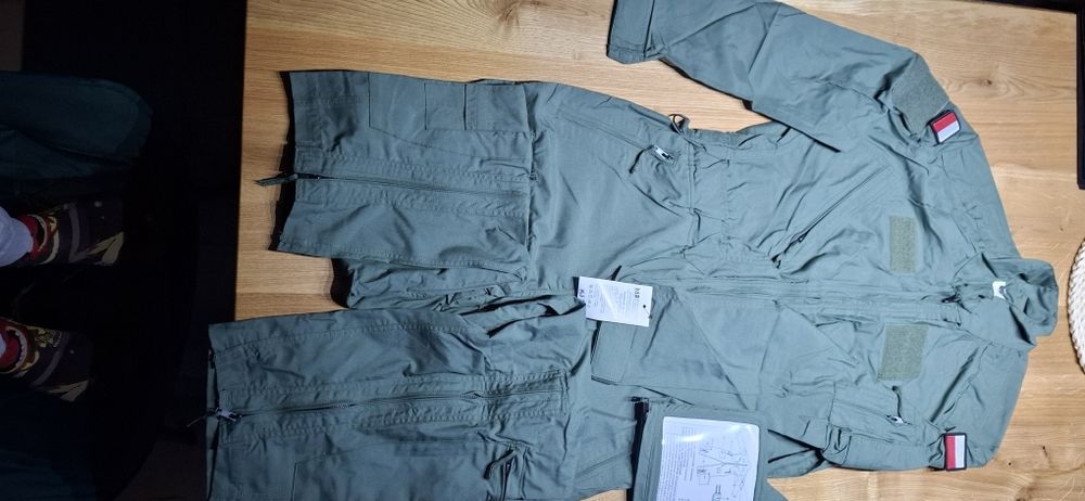 Kombinezon pilota wzór 606B rozmiar XL/L