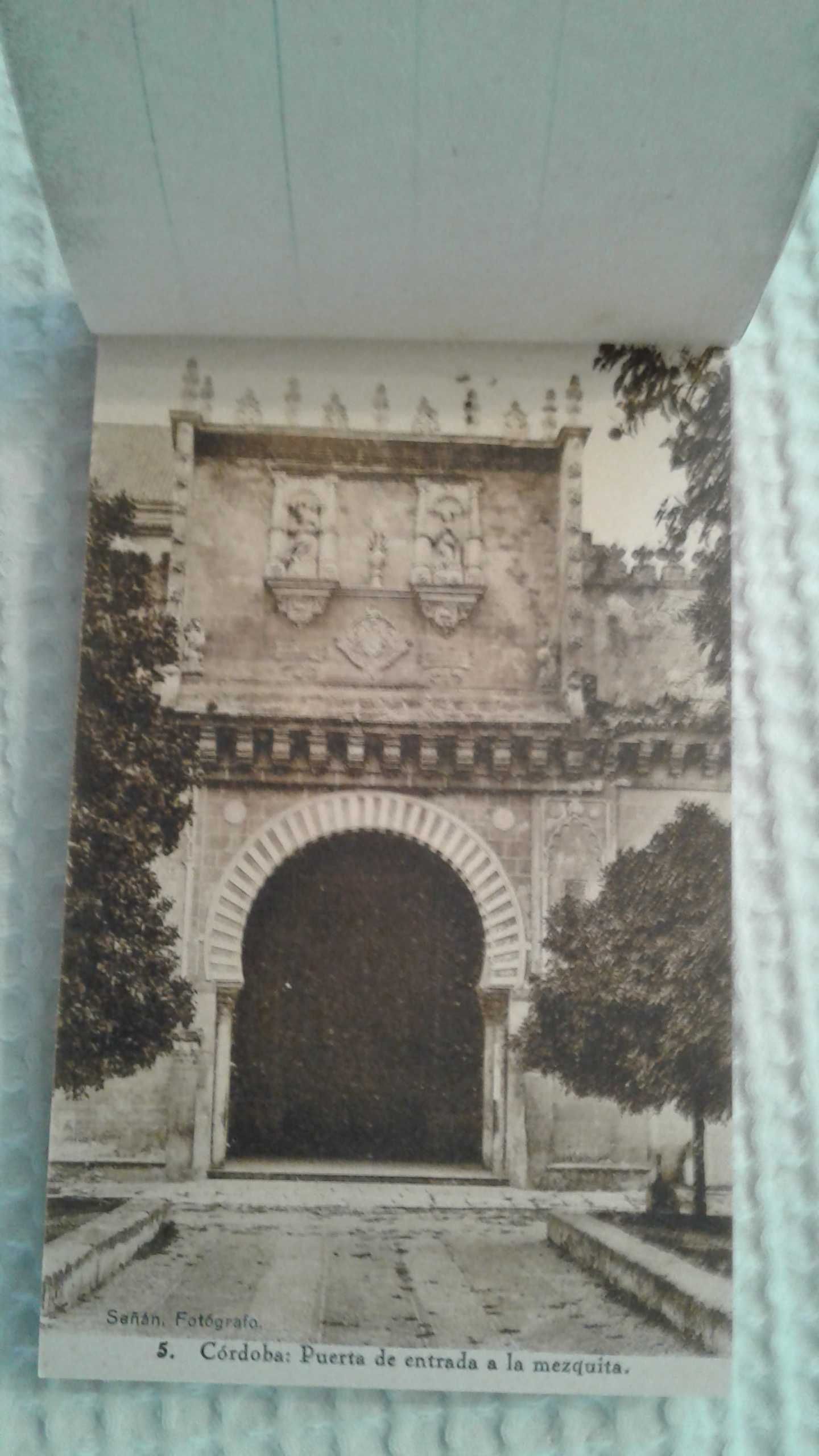 Livro/coleção de 36 Postais "Recuerdos de Córdoba" de 1930