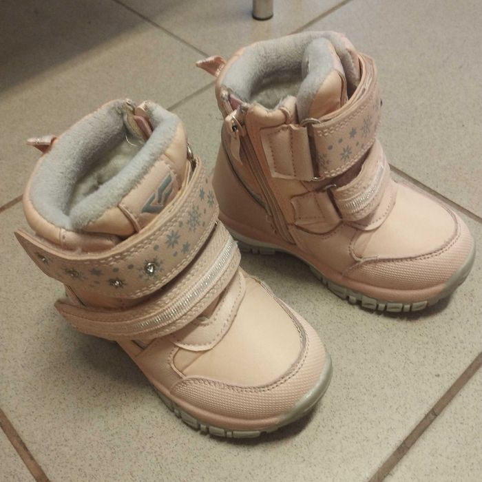 buty zimowe dla dziewczynki
