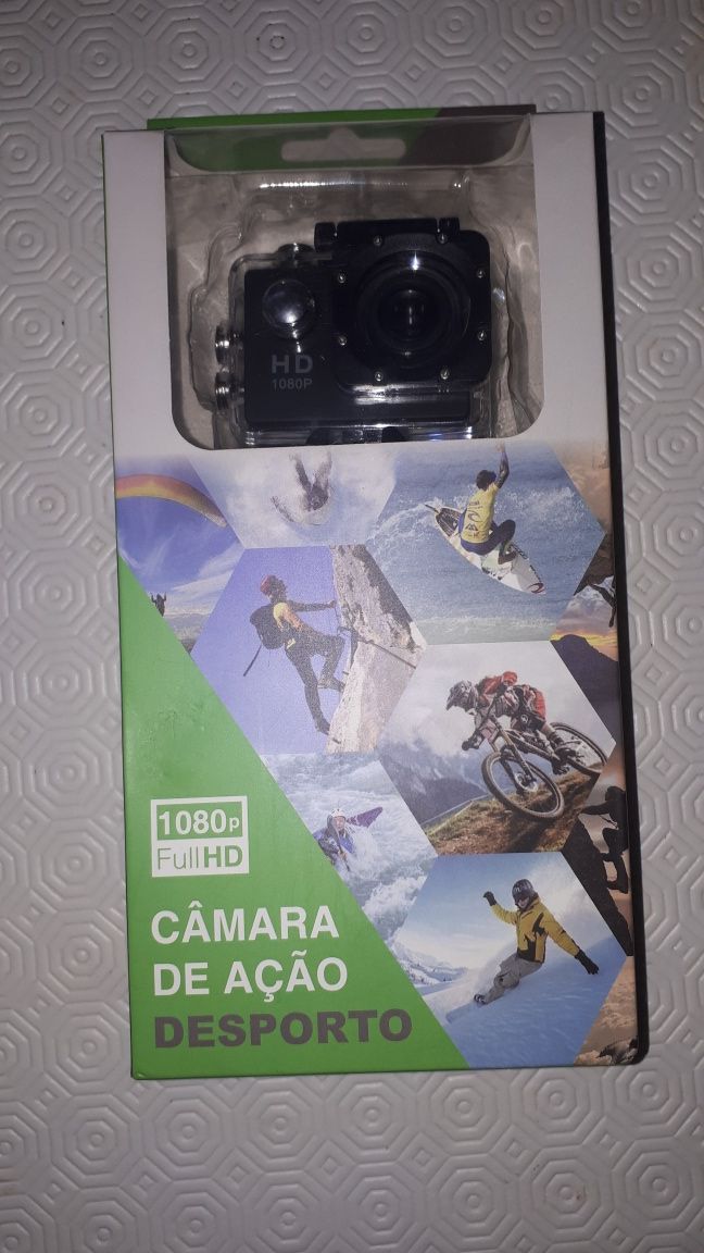 Câmera de ação go-pro