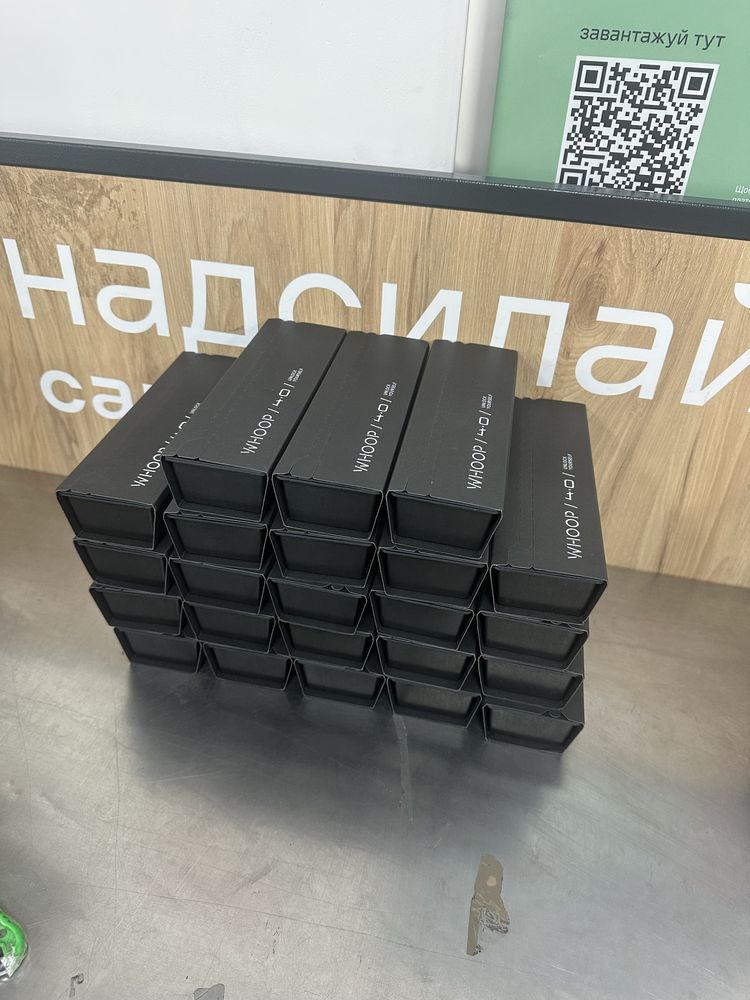Whoop 4.0 + підписка на місяць ! Нові запаковані