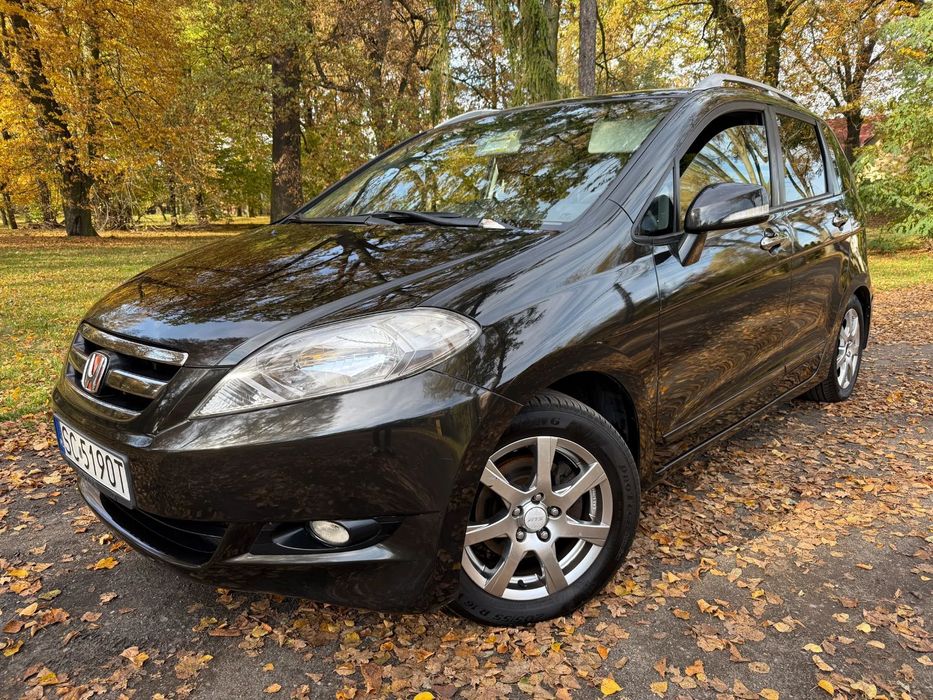 Honda FR-V Automat benzyna 6 miejsc Zadbany Klimatronik AUX mega wygodne auto