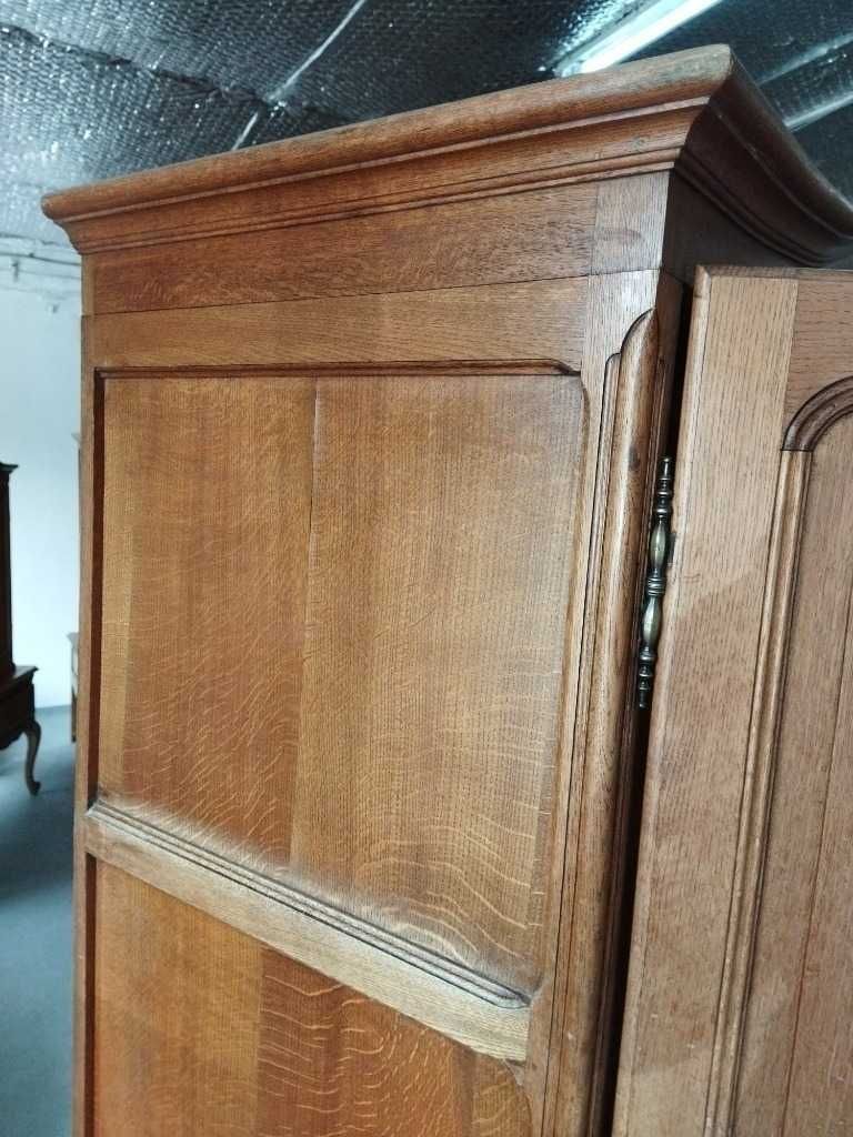 Dębowa szafa Ludwik 206cm