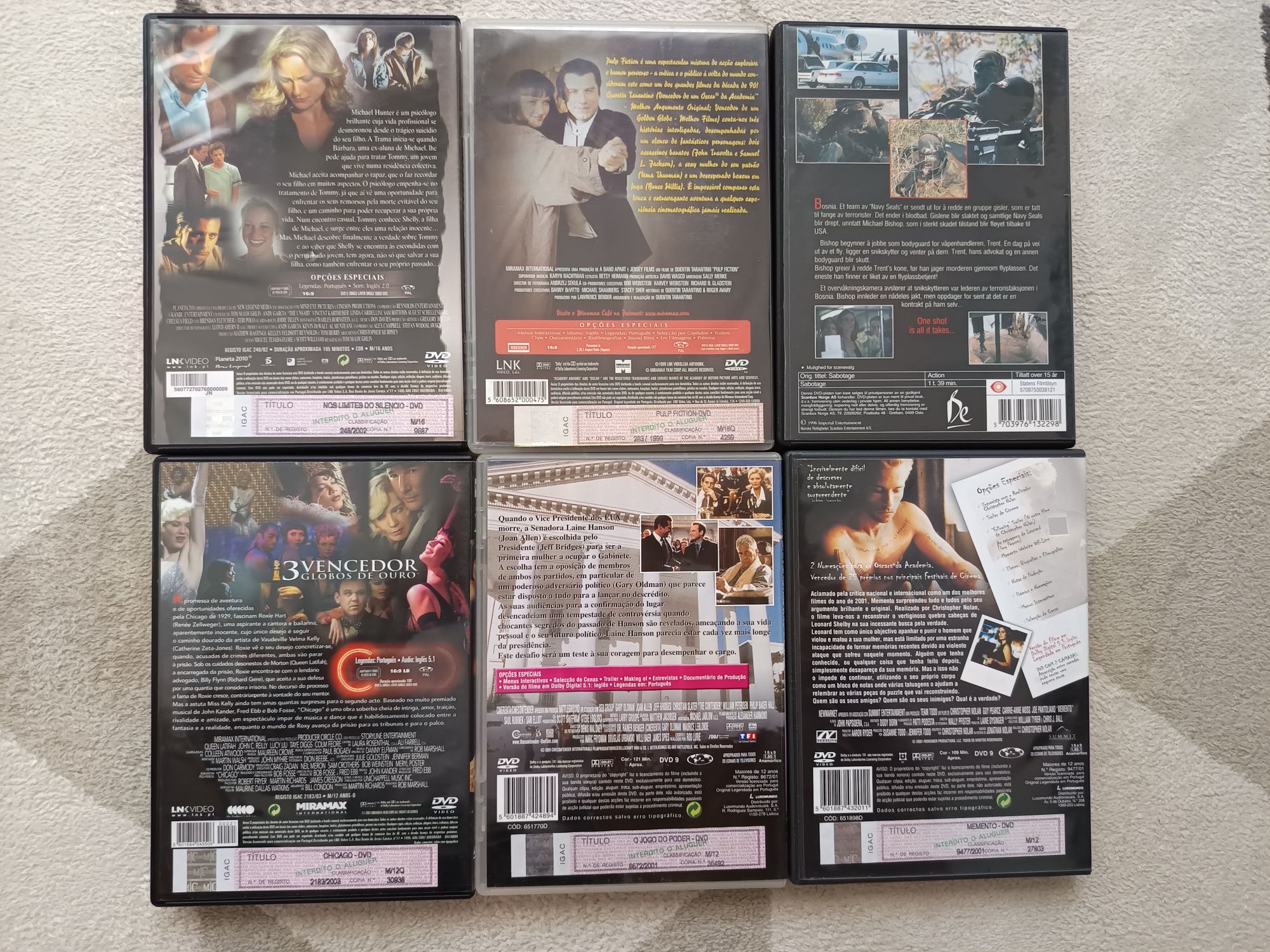 DVD bons e  originais