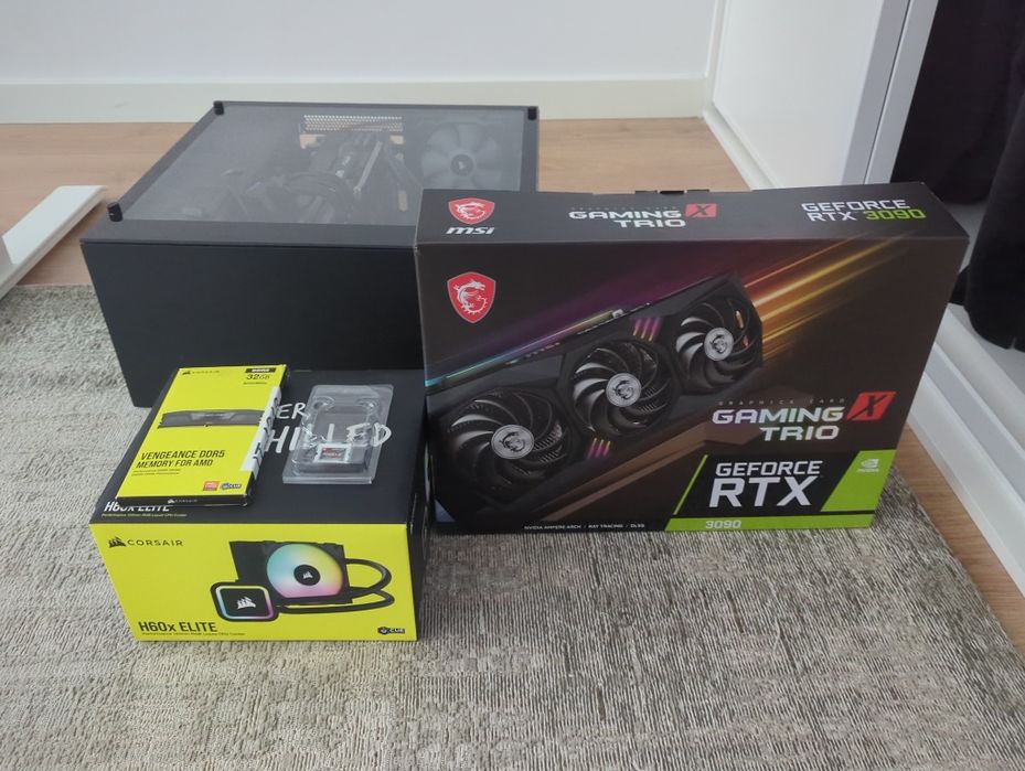 PC Gaming com RTX3090