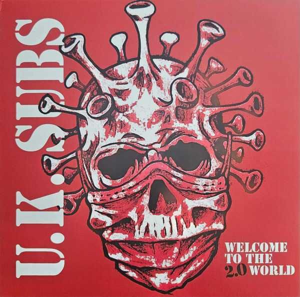 U.K. Subs - Welcome To The 2.0 World LP