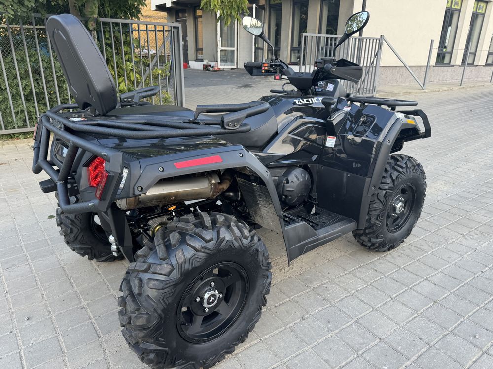 NEW Hisun 600 ATV EFI CVT  4x4 Кредит Доставка