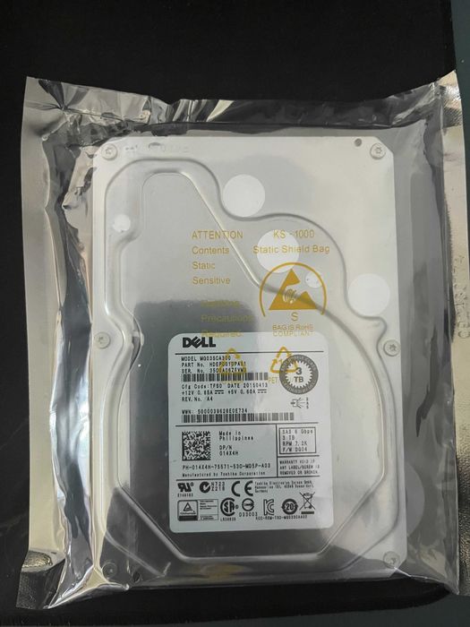 Disco Rígido (HDD) Toshiba - 3TB SAS