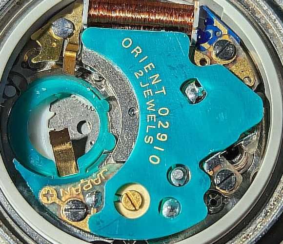 Редкие винтажные оригинальные японские часы Orient . Рабочие