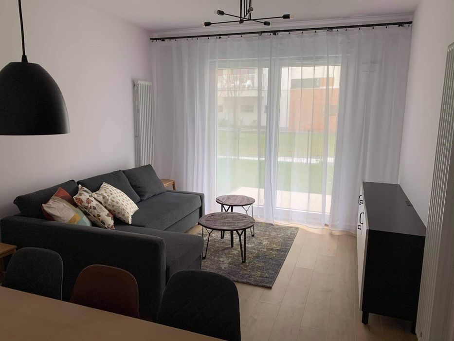 66m2, 2 sypialnie, oddzielny salon, garaz, ogrodek - 3900zl + czynsz