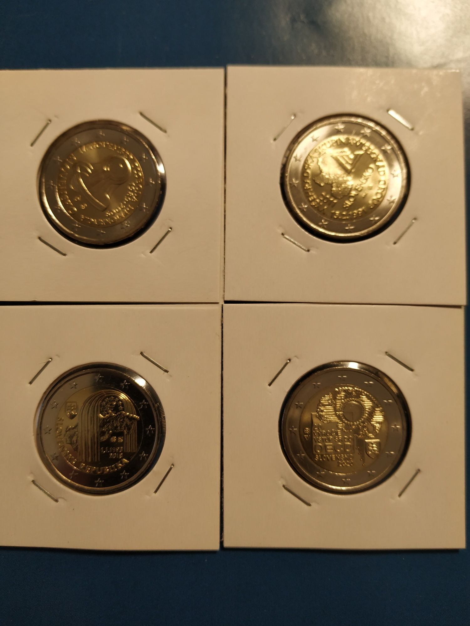 Moedas de 2€ comemorativas