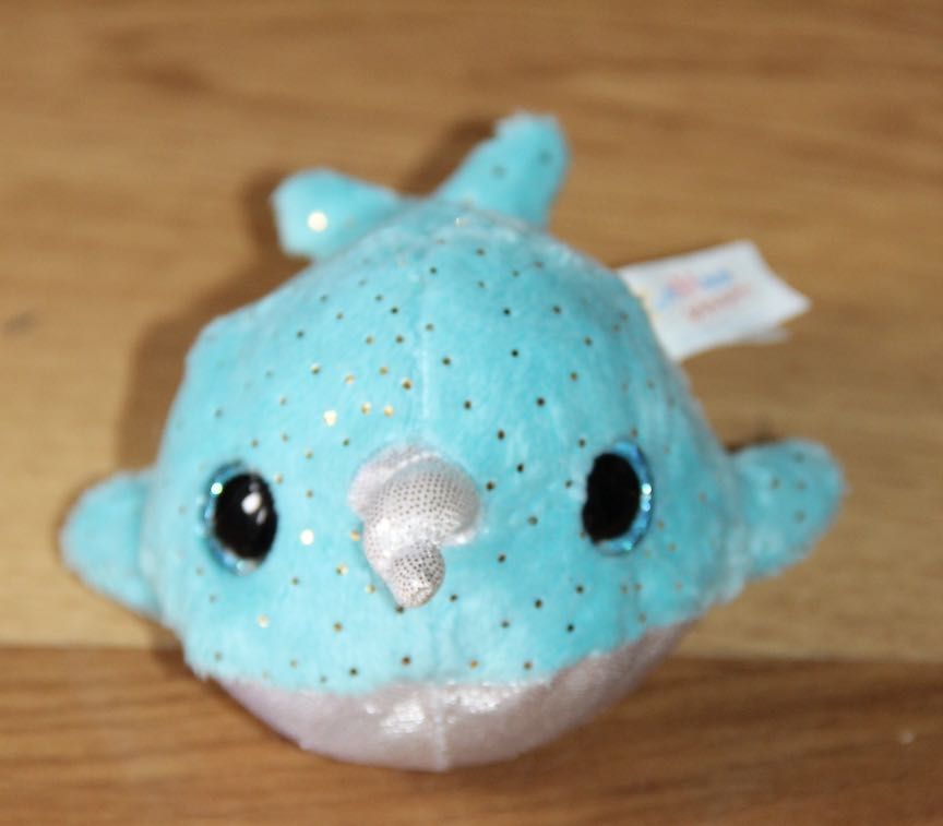 yoohoo friends delfin maskotka pluszak niebieski
