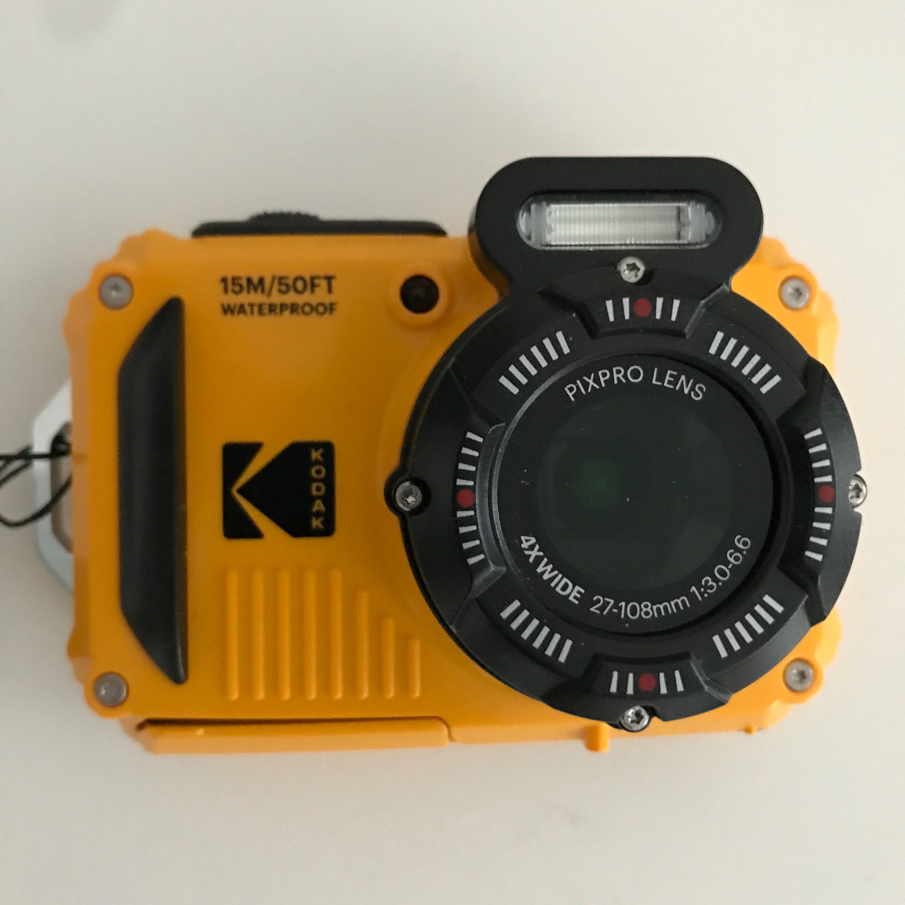 nowy aparat Kodak Pixpro WPZ2