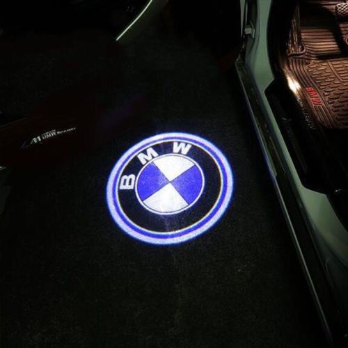 Projetor Led luz de cortesia logótipo BMW, série 1,3,5,6,7 etc