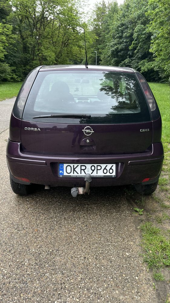 Opel Corsa C 1.3CDTI - pompa do regeneracji