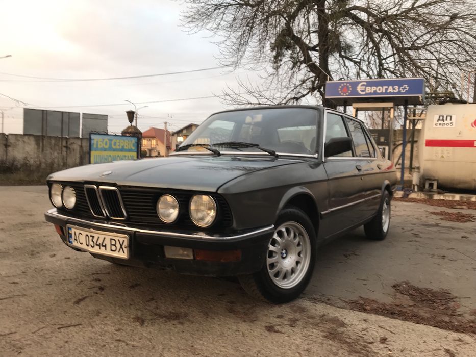 BMW 518i E28 1986