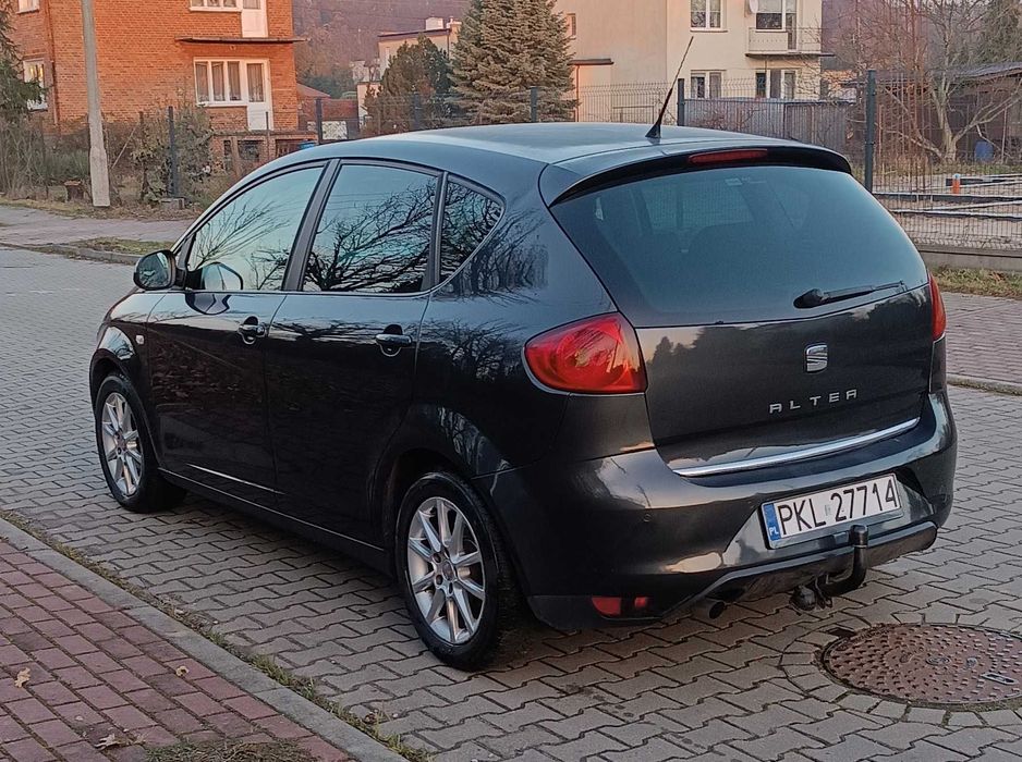 Seat Altea 1,6 TDI 105 KM stan b.dobry doinwestowany prywatnie