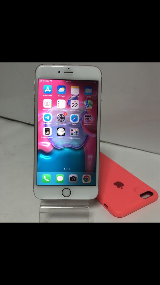 Iphone 6S plus 128 gb Rose