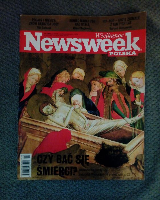 Sprzedam czasopismo "Newsweek Polska" Wielkanoc nr 15/2009 (13.04.09.)